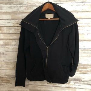 Banana Republic athleisure wear Jacket sz L